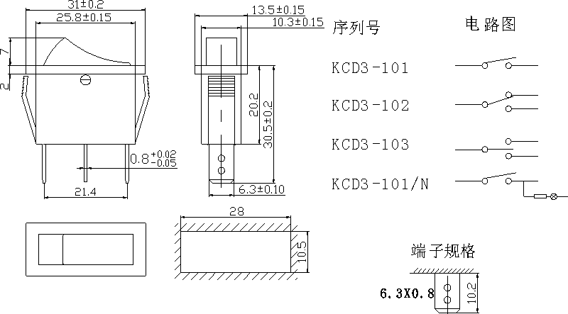 KCD3-101/N: tech img